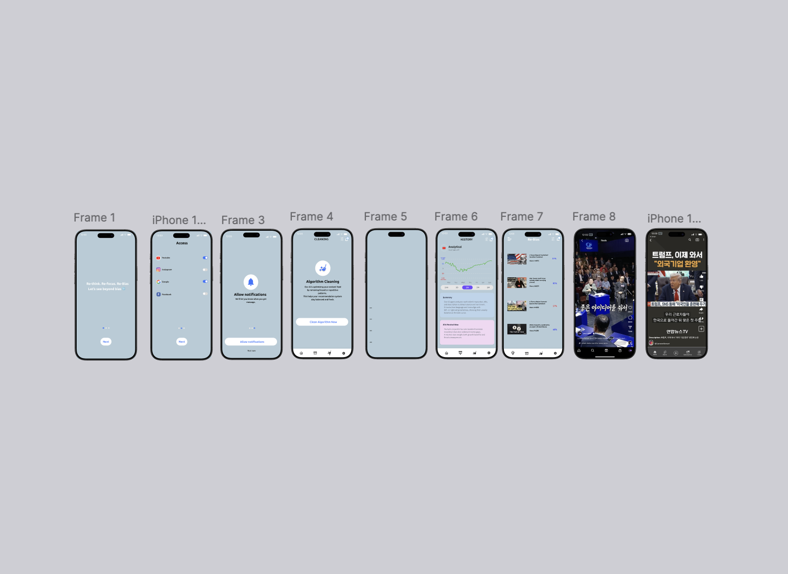 Echo Chamber Effect Figma design preview